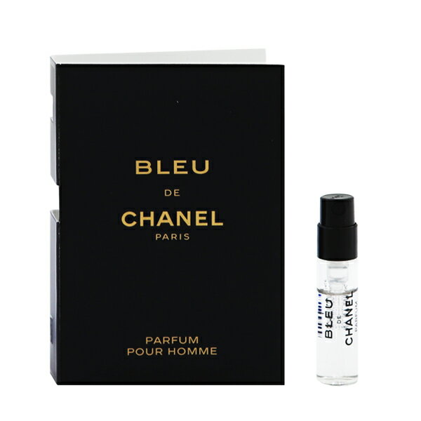 楽天ビューティーファイブ香水 CHANEL ブルー ドゥ シャネル （チューブサンプル） P・SP 1.5ml 【送料無料】【フレグランス ギフト プレゼント 誕生日 メンズ・男性用】【ブル ドゥ シャネル BLEU DE CHANEL PARFUM POUR HOMME SPRAY】