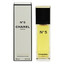 シャネル シャネル 香水 CHANEL No.5 EDT・SP 100ml 【あす楽 送料無料】【フレグランス ギフト プレゼント 誕生日 レディース・女性用】【No.5 N゜5 EAU DE TOILETTE SPRAY】