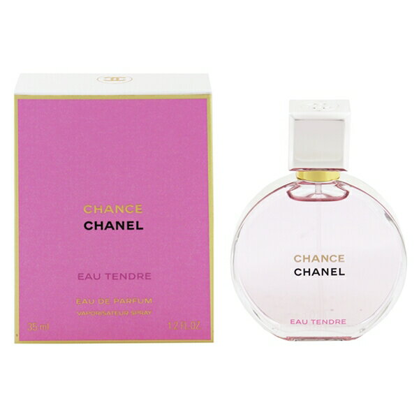 シャネル シャネル 香水 CHANEL チャンス オー タンドゥル EDP・SP 35ml 【あす楽 送料無料】【フレグランス ギフト プレゼント 誕生日 レディース・女性用】【チャンス オ タンドゥル CHANCE EAU TENDRE EAU DE PARFUM SPRAY】