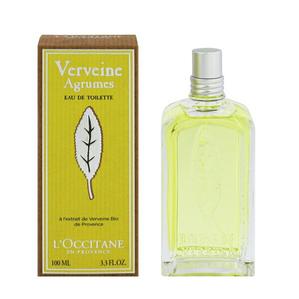 ロクシタン ロクシタン 香水 L OCCITANE シトラスヴァーベナ EDT・SP 100ml 【あす楽 送料込み(沖縄・離島を除く)】【フレグランス ギフト プレゼント 誕生日 レディース・女性用】【CITRUS VERBENA EAU DE TOILETTE SPRAY】