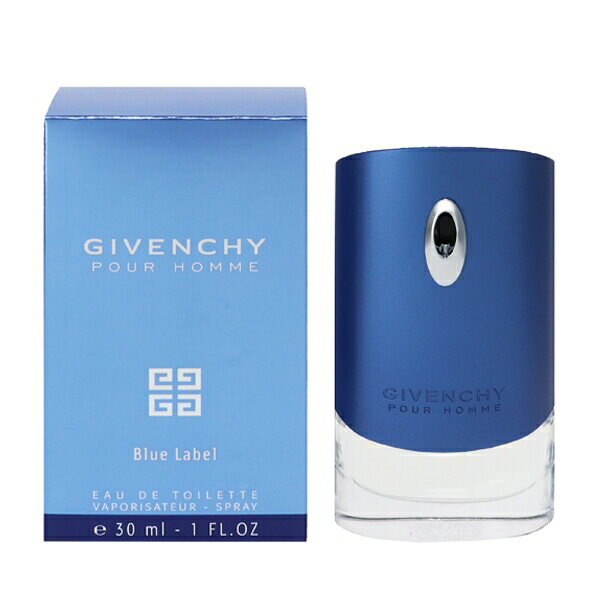 ジバンシイ 香水 GIVENCHY ジバンシイ プールオム ブルーレーベル EDT・SP 30ml 【あす楽 送料込み(沖縄・離島を除く)】【フレグランス ギフト プレゼント 誕生日 メンズ・男性用】【ジバンシイ プールオム GIVENCHY POUR HOMME BLUE LABEL EAU DE TOILETTE SPRAY】