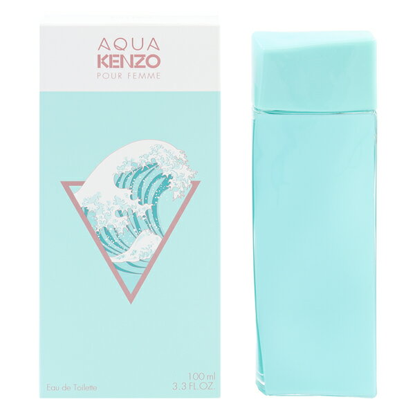 香水 KENZO アクア ケンゾー EDT・SP 100