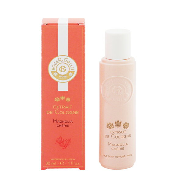 ロジェガレ ロジェガレ 香水 ROGER＆GALLET エクストレド コロン マグノリア シェリー・SP 30ml 【あす楽】【フレグランス ギフト プレゼント 誕生日 レディース・女性用】【マグノリア フォリ EXTRAIT DE COLOGNE MAGNOLIA CHERIE】