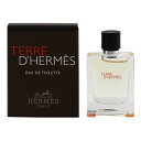 香水 HERMES テール ドゥ エルメス ミニ香水 EDT・BT 5ml 【フレグランス ギフト プレゼント 誕生日 メンズ・男性用】【テール ドゥ エルメス TERRE D HERMES EAU DE TOILETTE】