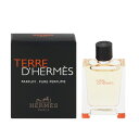 香水 HERMES テール ドゥ エルメス ミニ香水 P・BT 5ml 【フレグランス ギフト プレゼント 誕生日 メンズ・男性用】【テール ドゥ エルメス TERRE D HERMES PARFUM】