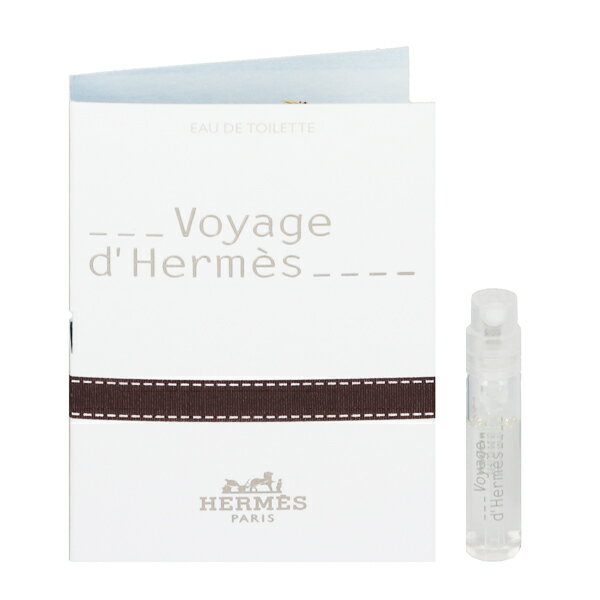 香水 HERMES ヴォヤージュ ドゥ エル