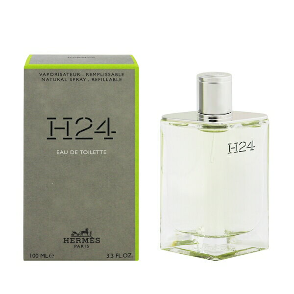 エルメス エルメス 香水 HERMES H24 EDT・SP 100ml 【あす楽 送料無料】【フレグランス ギフト プレゼント 誕生日 メンズ・男性用】【H24 H24 EAU DE TOILETTE SPRAY】