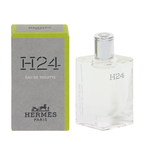 エルメス 香水 HERMES H24 ミニ香水 EDT・BT 5ml 【あす楽】【フレグランス ギフト プレゼント 誕生日 メンズ・男性用】【H24 H24 EAU DE TOILETTE】