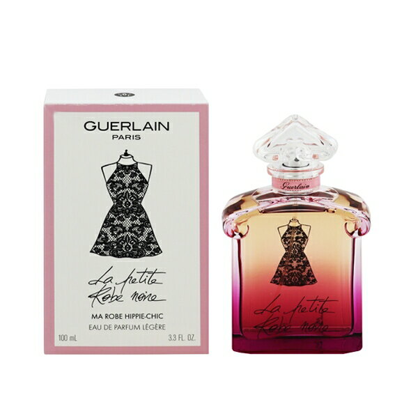 ゲラン 香水 GUERLAIN ラ プティット ローブ ノワール レジェール EDP・SP 100ml 【あす楽 送料無料】【フレグランス ギフト プレゼント 誕生日 レディース・女性用】【ラ プティット ローブ ノワール LA PETITE ROBE NOIRE LEGERE EAU DE PARFUM SPRAY】 1