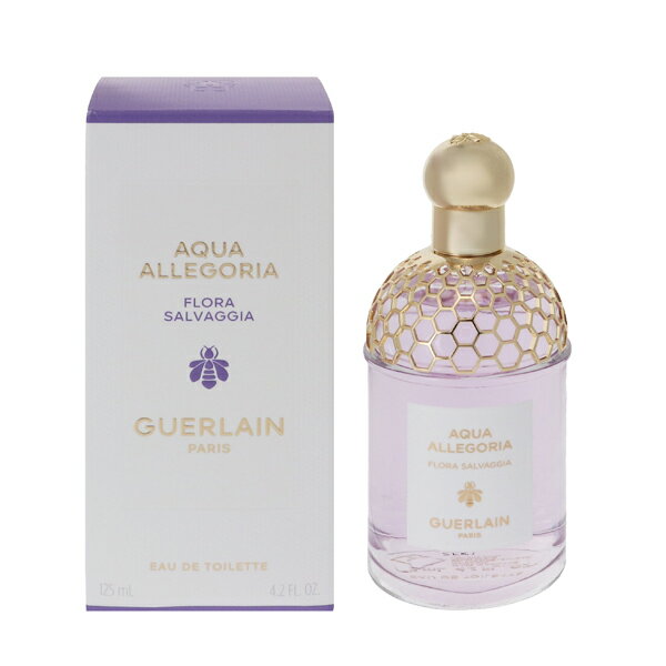 ゲラン 香水 GUERLAIN アクア アレゴリア フローラ サルヴァジア EDT・SP 125ml 【あす楽 送料無料】【フレグランス ギフト プレゼント 誕生日 レディース・女性用】【アクア アレゴリア AQUA ALLEGORIA FLORA SALVAGGIA EAU DE TOILETTE SPRAY】 1