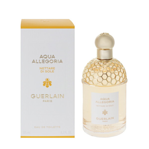 ゲラン 香水 GUERLAIN アクア アレゴリア ネッターレ ディ ソーレ EDT・SP 125ml 【あす楽 送料無料】【フレグランス ギフト プレゼント 誕生日 レディース・女性用】【アクア アレゴリア AQUA ALLEGORIA NETTARE DI SOLE EAU DE TOILETTE SPRAY】 1