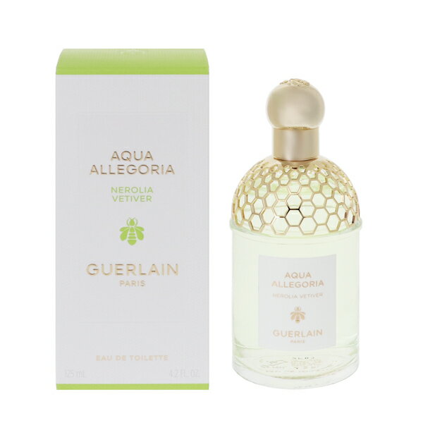 ゲラン 香水 GUERLAIN アクア アレゴリア ネロリア ベチバー EDT・SP 125ml 【あす楽 送料無料】【フレグランス ギフト プレゼント 誕生日 レディース・女性用】【アクア アレゴリア AQUA ALLEGORIA NEROLIA VETIVER EAU DE TOILETTE SPRAY】 1