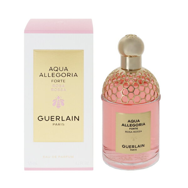 ゲラン ゲラン 香水 GUERLAIN アクア アレゴリア フォルテ ローザロッサ EDP・SP 125ml 【あす楽 送料無料】【フレグランス ギフト プレゼント 誕生日 レディース・女性用】【アクア アレゴリア AQUA ALLEGORIA FORTE ROSA ROSSA EAU DE PARFUM SPRAY】