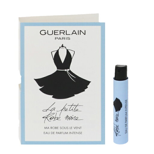香水 GUERLAIN ラ プティット ローブ ノワール インテンス (チューブサンプル) EDP・SP 0.7ml 【送料無料】【フレグランス ギフト 新生活2025 誕生日 レディース・女性用】【ラ プティット ローブ ノワール LA PETITE ROBE NOIRE EAU DE PARFUM INTENSE SPRAY】 香水 GUERLAIN ラ プティット ローブ ノワール インテンス (チューブサンプル) EDP・SP 0.7ml 【送料無料】【フレグランス ギフト 新生活2025 誕生日 レディース・女性用】【ラ プティット ローブ ノワール LA PETITE ROBE NOIRE EAU DE PARFUM INTENSE SPRAY】