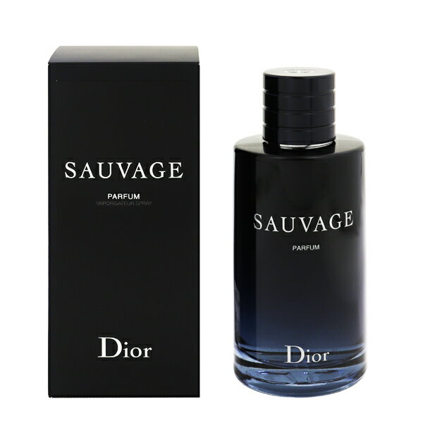 ディオール プレゼント メンズ（30000円程度） クリスチャン ディオール 香水 CHRISTIAN DIOR ソヴァージュ P・SP 200ml 【あす楽 送料無料】【フレグランス ギフト プレゼント 誕生日 メンズ・男性用】【ソヴァージュ SAUVAGE PARFUM SPRAY】