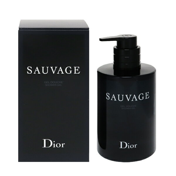 CHRISTIAN DIOR ソヴァージュ シャワージェル 250ml 【送料込み】【フレグランス ギフト プレゼント 誕生日 入浴料・シャワージェル】【ソヴァージュ SAUVAGE SHOWER GEL】