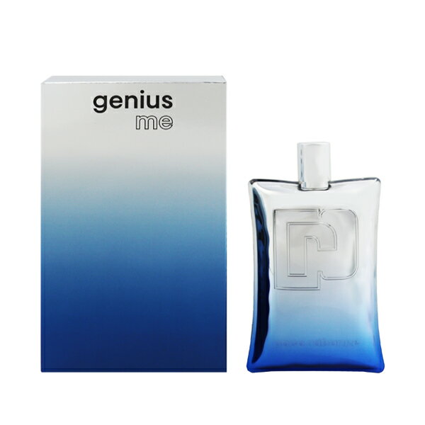 香水 PACO RABANNE パコレクション ジーニアス ミー EDP・SP 62ml 【送料込み】【フレグランス ギフト 新生活2025 誕生日 ユニセックス・男女共用】【パコレクション PACOLLECTION GENIUS ME EAU DE PARFUM SPRAY】