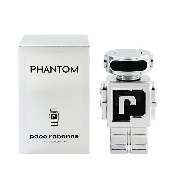 香水 PACO RABANNE ファントム EDT・SP 50ml 【送料込み】【フレグランス ギフト 新生活2025 誕生日 メンズ・男性用】【PHANTOM EAU DE TOILETTE SPRAY】