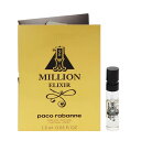 pRok  PACO RABANNE ~I GNV[ CeX (`[uTv) PESP 1.5ml ytOX Mtg v[g a YEjpzy1 MILLION ELIXIR PARFUM INTENSE SPRAYz