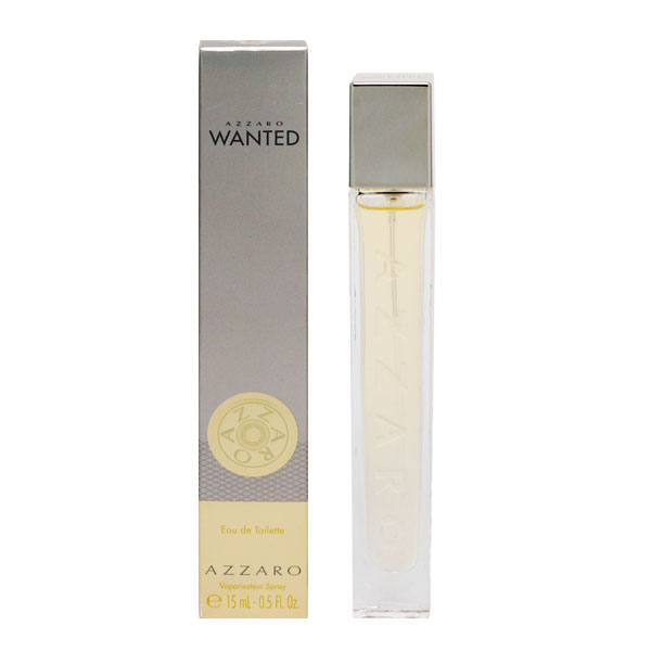 アザロ アザロ 香水 AZZARO ウォンテッド EDT・SP 15ml 【あす楽 送料込み(沖縄・離島を除く)】【フレグランス ギフト プレゼント 誕生日 メンズ・男性用】【WANTED EAU DE TOILETTE SPRAY】