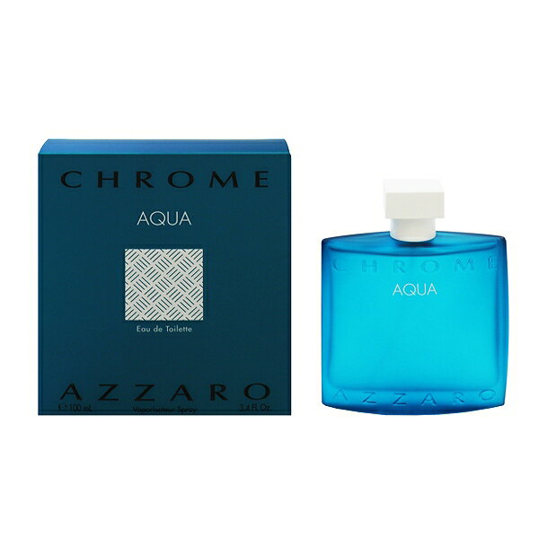 アザロ 香水 AZZARO クローム アクア EDT SP 100ml 【あす楽 送料込み(沖縄 離島を除く)】【フレグランス ギフト プレゼント 誕生日 メンズ 男性用】【クローム CHROME AQUA EAU DE TOILETTE SPRAY】