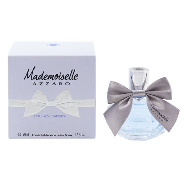 アザロ 香水 AZZARO マドモアゼル アザロ ロートレ シャルマント EDT・SP 50ml 【あす楽 送料込み(沖縄・離島を除く)】【フレグランス ギフト プレゼント 誕生日 レディース・女性用】【MADEMOISELLE L’EAU TRES CHARMANTE EAU DE TOILETTE SPRAY】