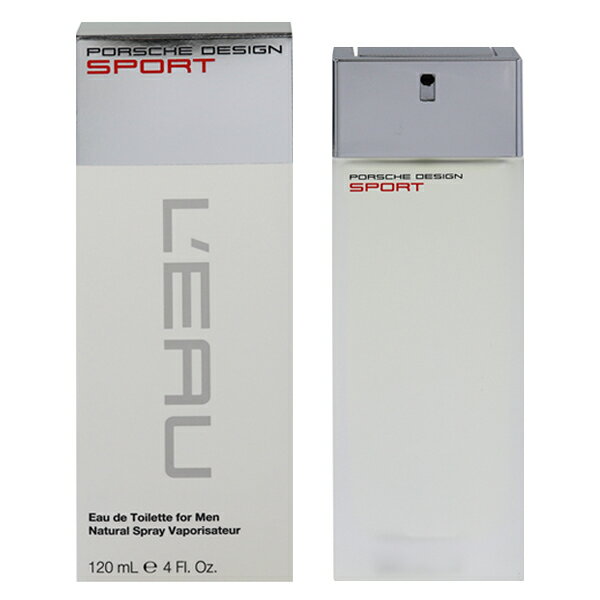 ポルシェデザイン 香水 PORSCHE DESIGN スポーツ ロー フォーメン EDT・SP 120ml 【あす楽 送料込み(沖縄・離島を除く)】【フレグランス ギフト プレゼント 誕生日 メンズ・男性用】【SPORTS LEAU FOR MEN EAU DE TOILETTE SPRAY】