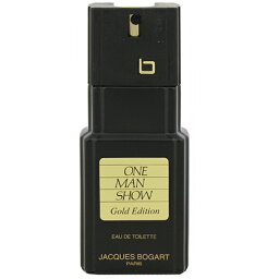 ジャッキー ボガート ジャッキー ボガート 香水 JACQUES BOGART ワンマンショウ ゴールドエディション (テスター) EDT・SP 100ml 【フレグランス ギフト プレゼント 誕生日 メンズ・男性用】【ONE MAN SHOW GOLD EDITION EAU DE TOILETTE SPRAY TESTER】