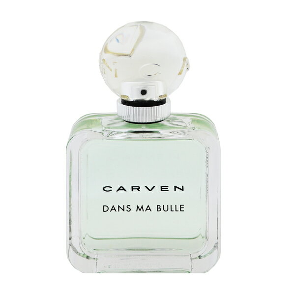 カルヴァン カルヴェン 香水 CARVEN ダン マ ビュル (テスター) EDT・SP 100ml 【あす楽 送料込み(沖縄・離島を除く)】【フレグランス ギフト プレゼント 誕生日 レディース・女性用】【ダン マ ビュル DANS MA BULLE EAU DE TOILETTE SPRAY TESTER】