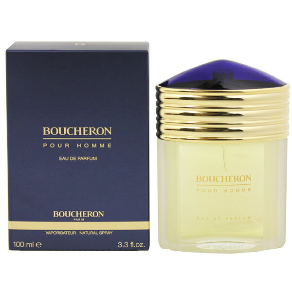 ブシュロン 香水 BOUCHERON ブシュロン プールオム EDP・SP 100ml 【あす楽 送料込み(沖縄・離島を除く)】【フレグランス ギフト プレゼント 誕生日 メンズ・男性用】【ブシュロン BOUCHERON POUR HOMME EAU DE PARFUM NATURAL SPRAY】