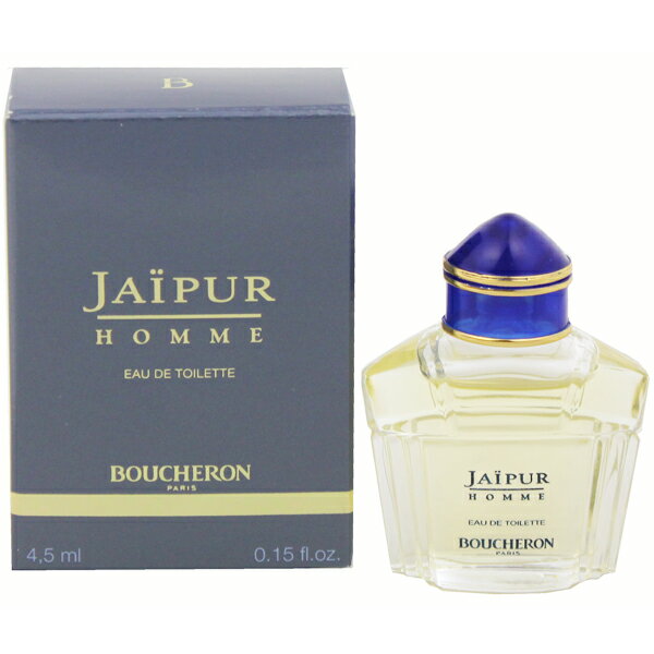 ブシュロン ブシュロン 香水 BOUCHERON ジャイプール オム ミニ香水 EDT・BT 4.5ml 【あす楽】【フレグランス ギフト プレゼント 誕生日 メンズ・男性用】【ジャイプール JAIPUR HOMME EAU DE TOILETTE】