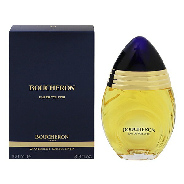 ブシュロン 香水 BOUCHERON ブシュロン EDT・SP 100ml 【あす楽 送料込み(沖縄・離島を除く)】【フレグランス ギフト プレゼント 誕生日 レディース・女性用】【ブシュロン BOUCHERON EAU DE TOILETTE SPRAY】