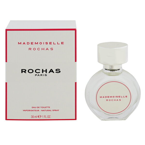 ロシャス 香水 ROCHAS マドモアゼル ロシャス EDT・SP 30ml 【あす楽】【フレグランス ギフト プレゼント 誕生日 レディース・女性用】【MADEMOISELLE ROCHAS EAU DE TOILETTE SPRAY】