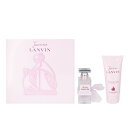 香水 LANVIN ジャンヌ ランバン セット 50ml/100ml 【送料込み】【フレグランス ギフト プレゼント 誕生日 レディース・女性用】【ジャンヌ ランバン JEANNE LANVIN EAU DE PARFUM SPRAY SET】