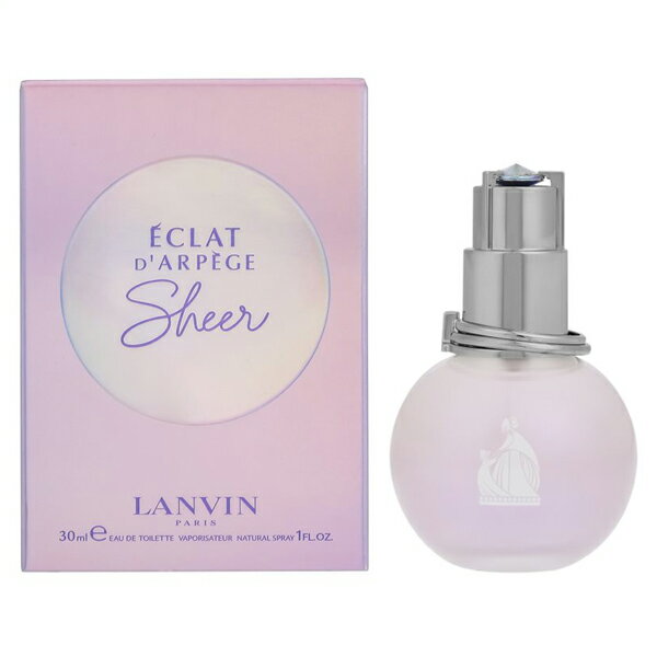 ランバン 香水 レディース ランバン 香水 LANVIN エクラドゥアルページュ シアー EDT・SP 30ml 【あす楽】【フレグランス ギフト プレゼント 誕生日 レディース・女性用】【エクラ ドゥ アルページュ ECLAT D’ARPEGE SHEER EAU DE TOILETTE SPRAY】