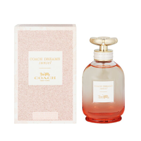 香水 COACH ドリームス サンセット EDP・SP 60ml 【送料込み(沖縄・離島を除く)】【フレグランス ギフト プレゼント 誕生日 レディース・女性用】【DREAMS SUNSET EAU DE PARFUM SPRAY】