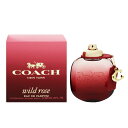 コーチ 香水 COACH ワイルドローズ EDP・SP 90ml 【あす楽 送料無料】【フレグランス ギフト プレゼント 誕生日 レディース・女性用】【WILD ROSE EAU DE PARFUM SPRAY】