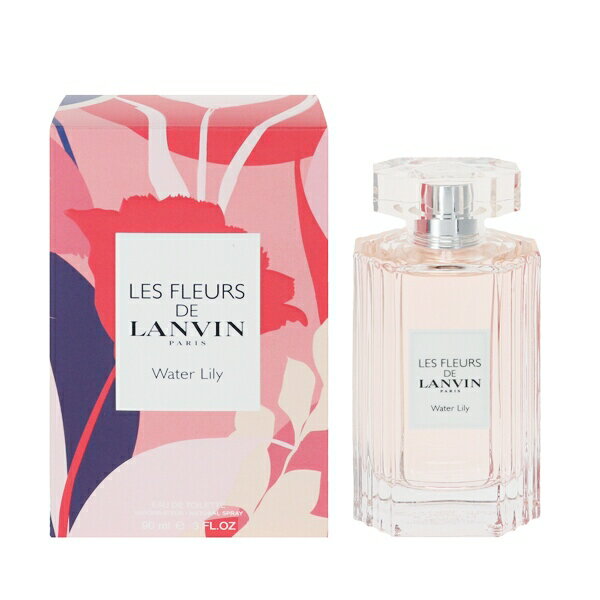 香水 LANVIN レ フルール ド ランバン ウォーターリリー EDT・SP 90ml 【送料込み(沖縄・離島を除く)】【フレグランス ギフト 新生活2025 誕生日 レディース・女性用】【レ フルール ド ランバン LES FLEURS DE LANVIN WATER LILY EAU DE TOILETTE SPRAY】