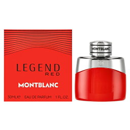 モンブラン 香水（メンズ） モンブラン 香水 MONT BLANC レジェンド レッド EDP・SP 30ml 【あす楽】【フレグランス ギフト プレゼント 誕生日 メンズ・男性用】【LEGEND RED EAU DE PARFUM SPRAY】