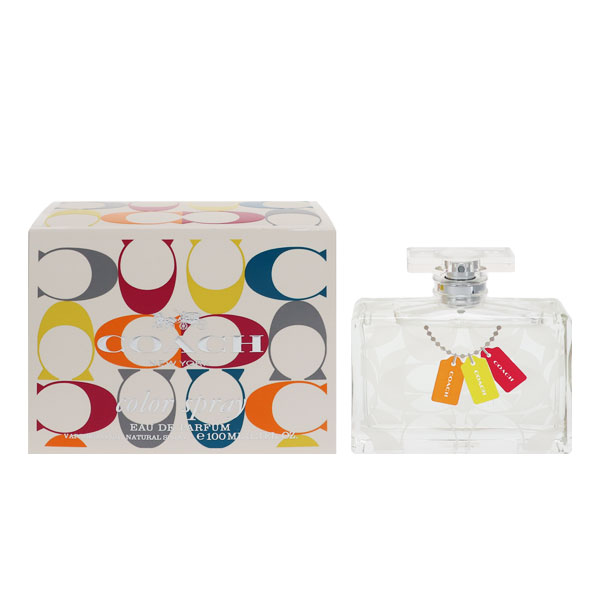 香水 レディース コーチ シグネチャー カラースプレー EDP・SP 100ml 送料込み(沖縄・離島を除く) 香水..