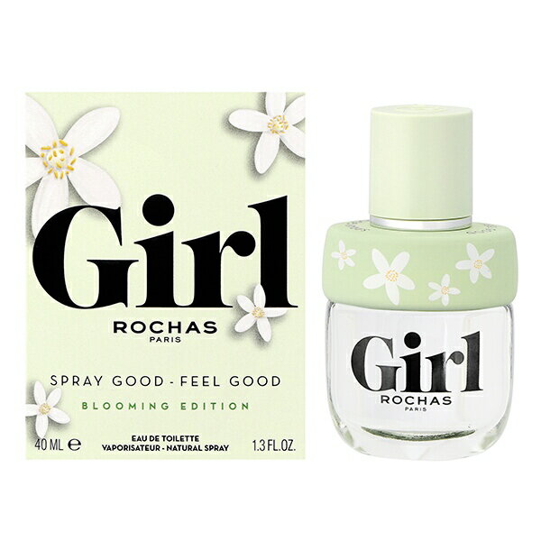 㥹  ROCHAS  ֥롼ߥ EDTSP 40ml ڤڡۡڥե쥰 ե ץ쥼  ǥѡۡGIRL BLOOMING EDITION EAU DE TOILETTE SPRAY