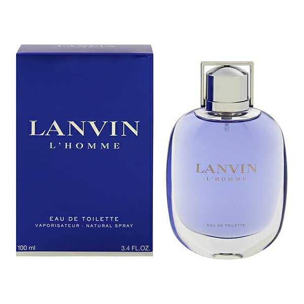 ランバン 香水 LANVIN ランバン オム EDT・SP 100ml 【あす楽 送料込み(沖縄・離島を除く)】【フレグランス ギフト プレゼント 誕生日 メンズ・男性用】【ランバン オム LANVIN L HOMME EAU DE TOILETTE SPRAY】