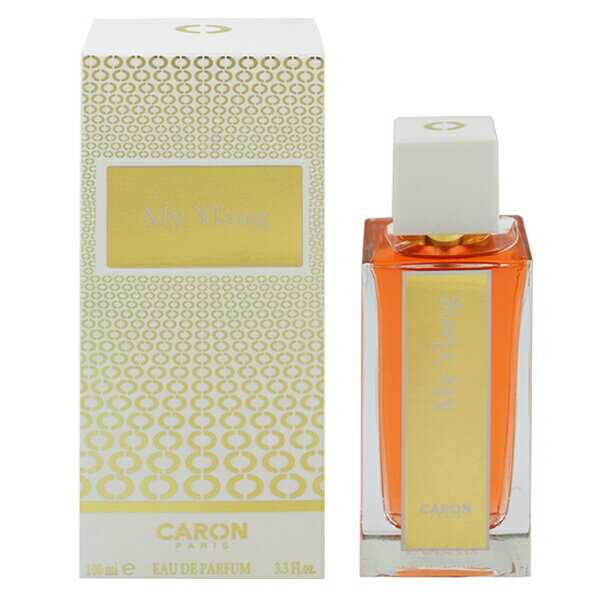 キャロン キャロン 香水 CARON マイイラン EDP・SP 100ml 【あす楽 送料無料】【フレグランス ギフト プレゼント 誕生日 レディース・女性用】【MY YLANG EAU DE PARFUM SPRAY】