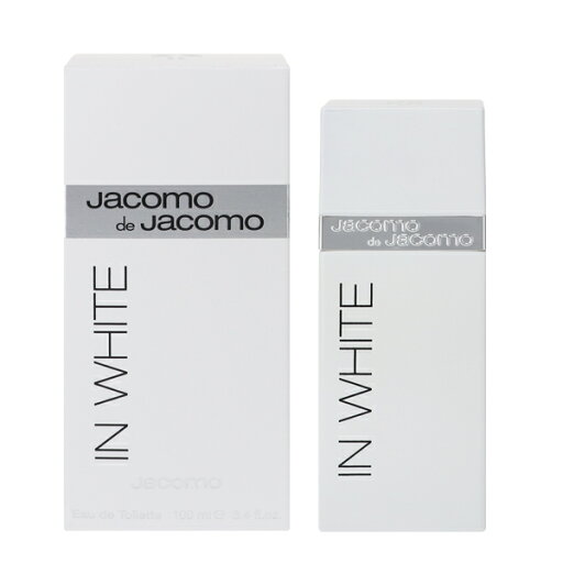 香水 JACOMO ジャコモ デ ジャコモ イン ホワイト EDT・SP 100ml 【送料込み(沖縄・離島を除く)】【フレグランス ギフト 新生活2025 誕生日 メンズ・男性用】【ジャコモ デ ジャコモ JACOMO DE JACOMO IN WHITE EAU DE TOILETTE SPRAY】 香水 JACOMO ジャコモ デ ジャコモ イン ホワイト EDT・SP 100ml 【送料込み(沖縄・離島を除く)】【フレグランス ギフト 新生活2025 誕生日 メンズ・男性用】【ジャコモ デ ジャコモ JACOMO DE JACOMO IN WHITE EAU DE TOILETTE SPRAY】