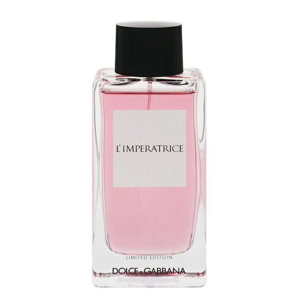 D＆G(ドルガバ) ドルチェ＆ガッバーナ 香水 DOLCE＆GABBANA ランペラトリス リミテッドエディション (テスター) EDT・SP 100ml 【あす楽 送料込み(沖縄・離島を除く)】【フレグランス ギフト プレゼント 誕生日 レディース・女性用】