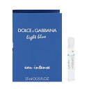 ドルチェ＆ガッバーナ 香水 DOLCE＆GABBANA ライトブルー オー インテンス (チューブサ ...