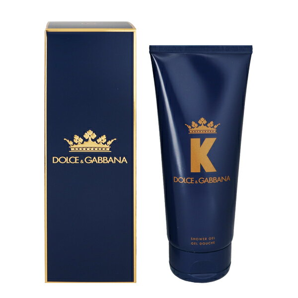 DOLCE＆GABBANA K (キング) バイ ドルチェ＆ガッバーナ シャワージェル 200ml 【あす楽 送料込み(沖縄・離島を除く)】【フレグランス ギフト プレゼント 誕生日 入浴料・シャワージェル】【キング バイ ドルチェ＆ガッバーナ K BY DOLCE＆GABBANA SHOWER GEL】