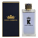 香水 DOLCE&GABBANA K (キング) バイ ドルチェ&ガッバーナ EDT・SP 150ml 【送料込み(沖縄・離島を除く)】【フレグランス ギフト プレゼント 誕生日 メンズ・男性用】【キング バイ ドルチェ&ガッバーナ K BY DOLCE&GABBANA EAU DE TOILETTE SPRAY】
