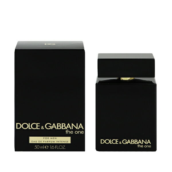 ドルチェ＆ガッバーナ 香水 DOLCE＆GABBANA ザ ワン フォーメン インテンス EDP SP 50ml 【あす楽 送料込み】【フレグランス ギフト プレゼント 誕生日 メンズ 男性用】【ザ ワン THE ONE FOR MEN EAU DE PARFUM INTENSE SPRAY】