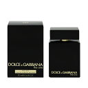 ドルチェ＆ガッバーナ 香水 DOLCE＆GABBANA ザ ワン フォーメン インテンス EDP・SP 50ml 【送料込み】【フレグランス ギフト プレゼント 誕生日 メンズ・男性用】【ザ ワン THE ONE FOR MEN EAU DE PARFUM INTENSE SPRAY】